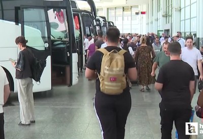 Gidenler geri döndü, AŞTİ yine doldu taştı