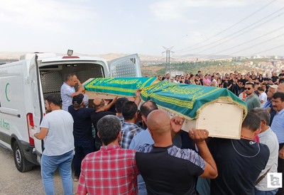 Ankara'da babaları tarafından hayattan koparılan kardeşler toprağa verildi