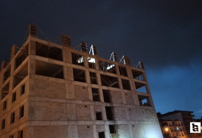 Ankara'da beton sularken inşaattan düşen adam hayatını kaybetti