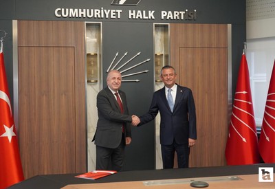 Ümit Özdağ ve Özgür Özel bir araya geldi! Gündem: sığınmacılar