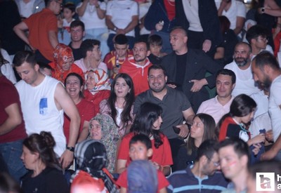 Kahramankazan Belediyesi millilerin EURO 2024’teki son mücadelesinde de yanında oldu