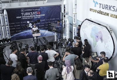 Türksat 6A uydusu SpaceX’in roketi ile fırlatılacak! Geri sayım başladı