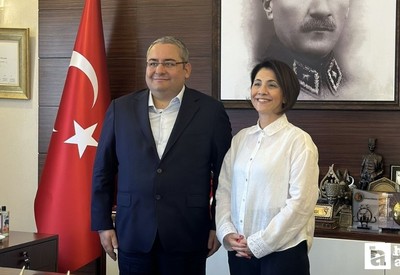 CHP Milletvekili Aylin Yaman’dan Keçiören Belediye Başkanı Özarslan’a ziyaret