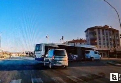 Ankara'da trafik kazası! 5 yaralı var
