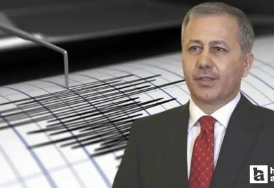 Afyonkarahisar'da peş peşe depremler! Bakan Yerlikaya'dan açıklama geldi!