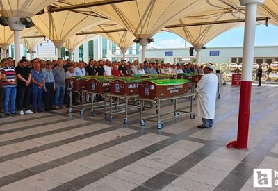 Çankaya'da canlı yayın sırasında yanlışlıkla kendisini vuran adam son yolculuğuna uğurlandı