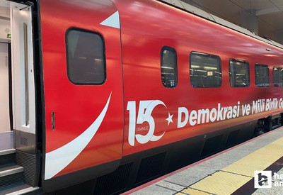 15 Temmuz Demokrasi ve Milli Birlik Treni Ankara'dan yola çıktı