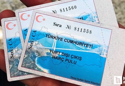 Yurt dışı çıkış harcına da zam geldi! Her sene biraz daha artacak