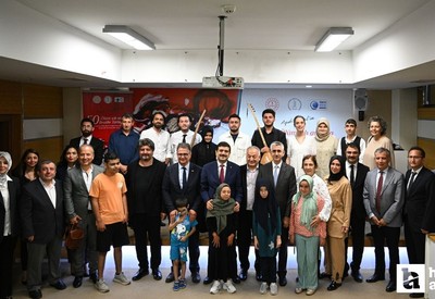 Başkentte Aşık Veysel'in Vefatının 50. Yılı Anısına Braille Türkü Kitabı'nın tanıtımı yapıldı