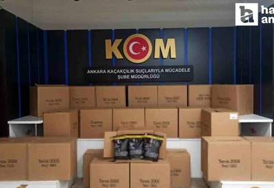 Sahte belgelerle araç tescil işlemi yapan şüphelilere Ankara merkezli 9 ilde operasyon