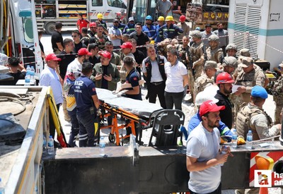 Şırnak Gabar'da petrol arama kulesi devrildi! 3 kişi yaralandı