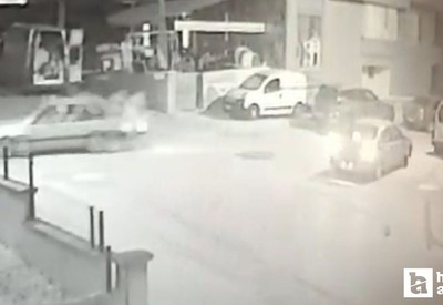 Ankara Sincan’da bisikletli çocuk otomobile çarptı! 1 yaralı var