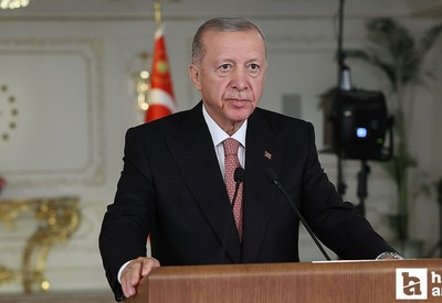 Cumhurbaşkanı Erdoğan Hatay'ın ana vatana katılmasının yıl dönümünü kutladı