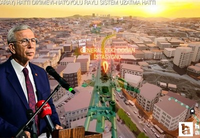 ABB Başkanı Yavaş duyurdu: Mamak Dikimevi Natoyolu Metro Projesi'nde sözleşme süreci yeniden başladı