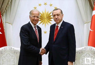 Cumhurbaşkanı Erdoğan ABD Başkanı Biden ile telefonda görüştü