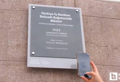 ABB Bellek Ankara ile tarihi yerlerin daha iyi tanıtılmasını sağlıyor