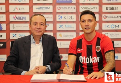 Gençlerbirliği defans oyuncusu Oğuzhan Berber ile yeniden anlaştı