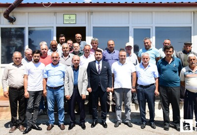 Kahramankazan Belediye Başkanı Çırpanoğlu minibüs esnafı ile bir araya geldi