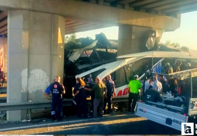 Ankara Polatlı'da otobüs kazası! 9 ölü 26 yaralı