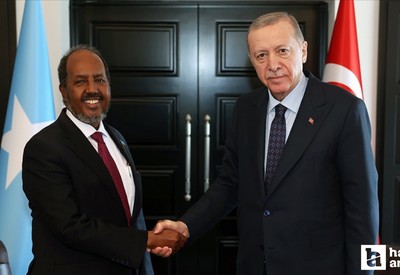 Cumhurbaşkanı Erdoğan Somali Cumhurbaşkanı ile telefon görüşmesi gerçekleştirdi