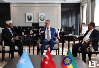 Etiyopya ve Somali bir kez daha Ankara'da görüşme yaptı