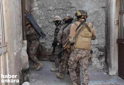 Ankara dahil 59 ilde Narkoçelik 32 operasyonları:  520 şüpheli yakalandı