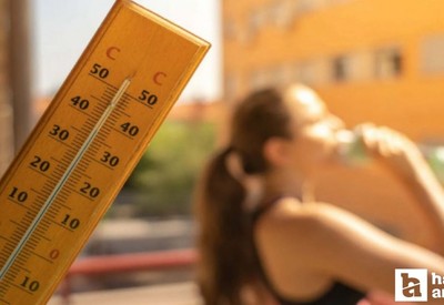 Meteoroloji'den yüksek sıcaklık alarmı: Sıcaklıklar 8 derece birden yükselecek