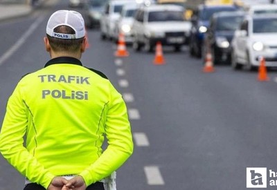 Son bir haftada 1 milyon 971 bin 985 araç denetlendi