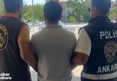 Ankara'da 73 yıl kesinleşmiş hapis cezası bulunan firari şahıs yakalandı