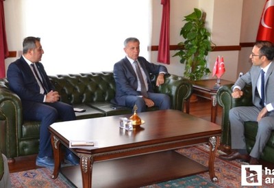 Ankara Milli Eğitim Müdürü Yaşar Koçak, Beypazarı ilçesini ziyaret etti