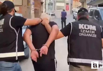 İzmir'de Kuyu-19 operasyonları! 15 şüpheli yakalandı