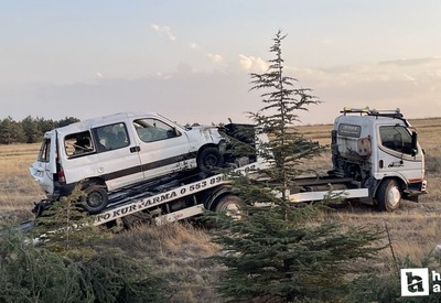 Eskişehir Ankara karayolunda trafik kazası: Sürücü hayatını kaybetti