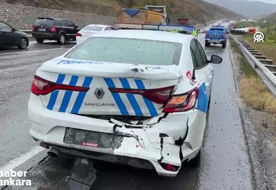 Samsun Ankara kara yolunda kaza: 3 kişi hayatını kaybetti, 6 kişi yaralandı