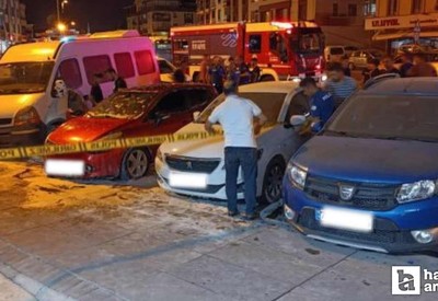 Ankara Keçiören'de bir kişi tartıştığı babasının arabasını ateşe verdi