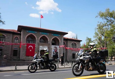 Ankara'da 30 Ağustos kortej yürüyüşü coşkuyla tamamlandı!