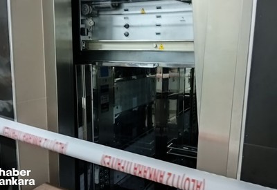 Ankara Yenimahalle'de asansör boşluğuna düşerek ölen gencin ağabeyinden ihmal iddiası