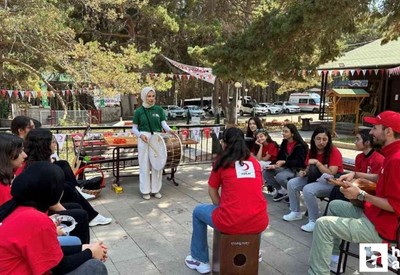 Depremzede öğrenciler Kızılay'ın Ankara Çamkoru Kampı'nda buluştu
