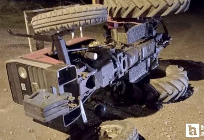Çorum'da trafik kazasında 1'i ağır 2 kişi yaralandı!