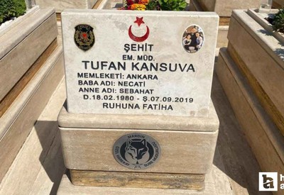Şehit Polis Özel Harekat Müdürü Ankara'da dualarla anıldı