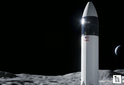 SpaceX atmosferde çok büyük bir delik açtı!