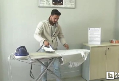 ABB Ankara'da öğrencilere ücretsiz giysi yıkama desteği veriyor