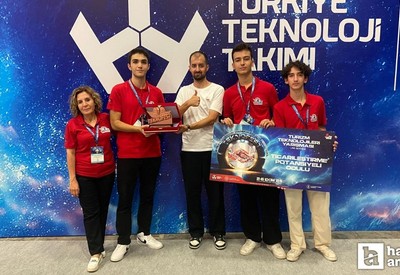 Altındağ Belediyesi Teknofest ekibi Antalya'da birinci oldu!