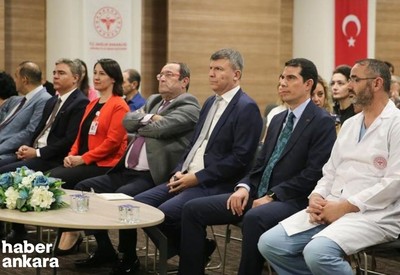 Ankara Etlik Şehir Hastanesi'nde Dünya Fizyoterapi Günü etkinliği düzenlendi