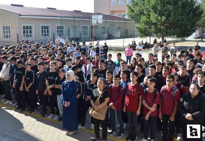 Ankara Kahramankazan'da 40 bin öğrenci ders başı yaptı