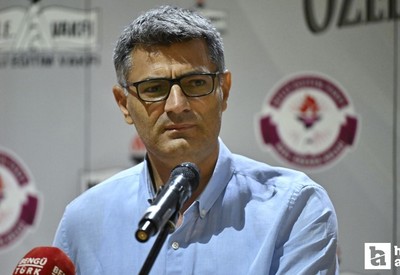 Ankara'da öğrencilere ilk dersi Yusuf Dikeç verdi!