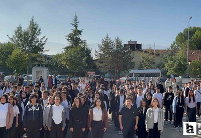 Bolu'da 45 bin 720 öğrenci ders başı yaptı!
