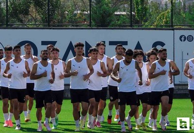 Etimesgut Belediyespor Ziraat Türkiye Kupası'na hazırlanıyor!