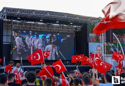 Keçiören Belediyesi milli takımın İzlanda maçını dev ekrandan yayınlayacak