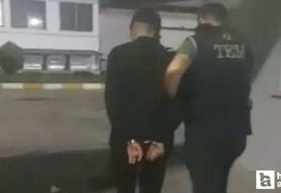 Kırıkkale'de terör örgütü adına suç işleyen şahıs yakalandı!