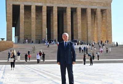 Mamak Belediye Başkanı Şahin CHP'nin 101. yıl dönümü kutlamalarına katıldı